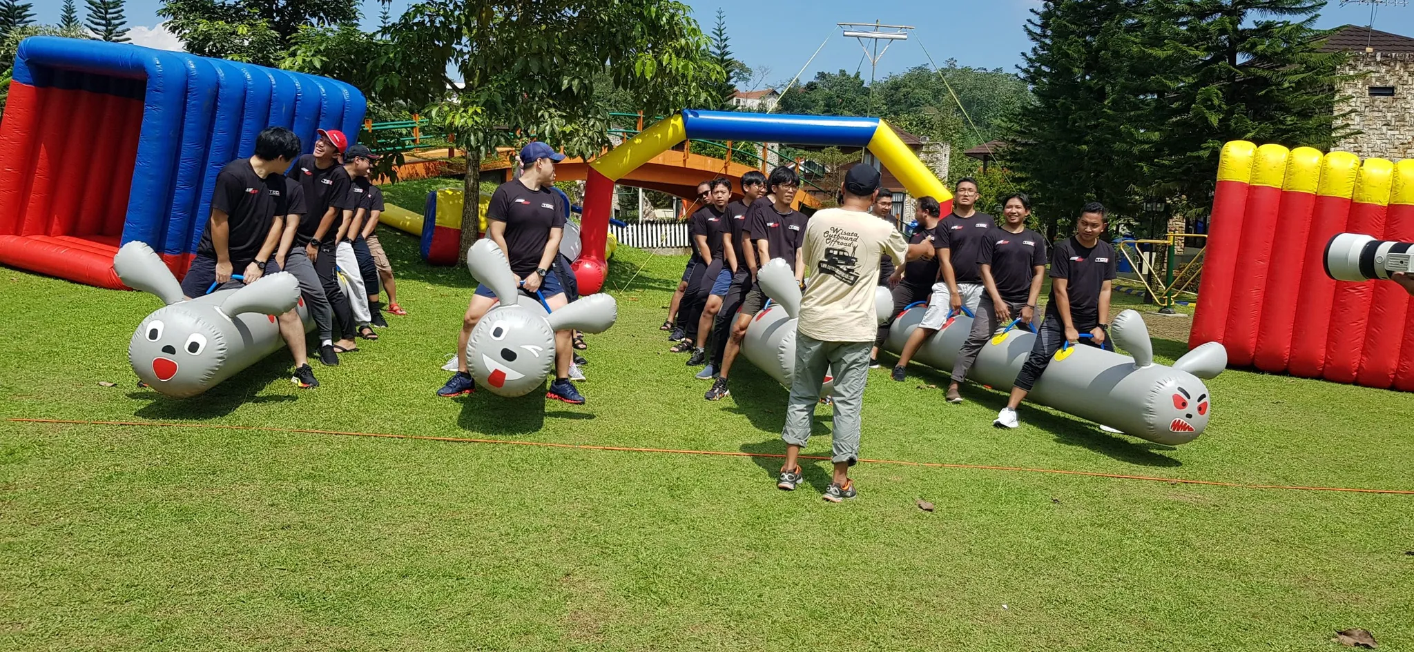 Nikmati Menariknya Outbound di Bandung dengan Permainan Balon